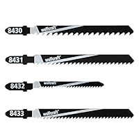 Algopix Similar Product 9 - Wolfcraft 8430000 Jigsaw Blades TShaft
