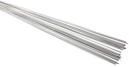 WeldingCity 10-pcs Titanium TIG Welding Rods ERTi-2 (Grade-2) 1/16" x 36" | Pack of 10-pcs