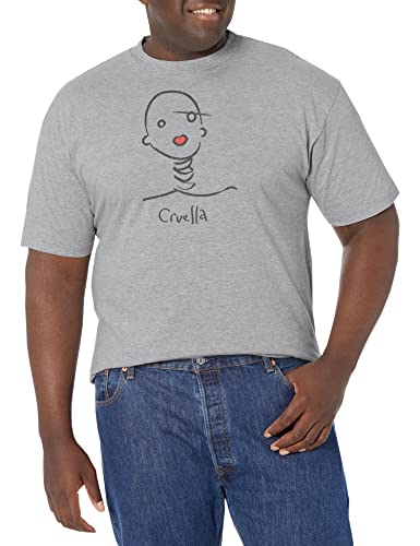 T-shirt Disney Cruella confortable qui ne rétrécit pas au lavage