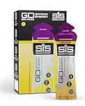 Science in Sport GO Isotonic Energy Gel 6 x 60ml Blackcurrant – Fast-Acting – Vegan – Formulation with 22g of carbohydrates, a great source of energy