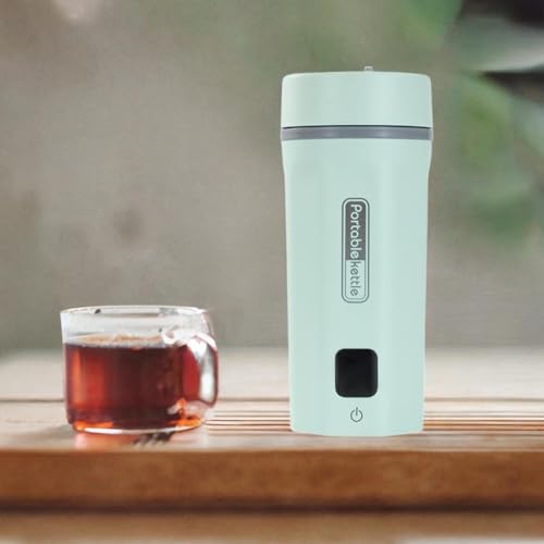 Hervidor eléctrico 550ml con 6 niveles de temperatura verde miniatura 5