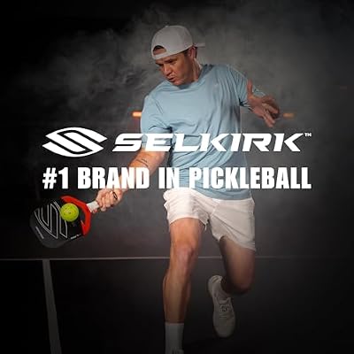 Selkirk Sport LUXX Control Pickleball Paddles | Carbon Fiber Pickleball Paddle with Polypropylene X7 Core | InfiniGrit Surface Technology