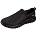 Skechers Herren Go Walk Max-Athletic Air Mesh Schlupfschuh Sneaker, schwarz, 40 EU