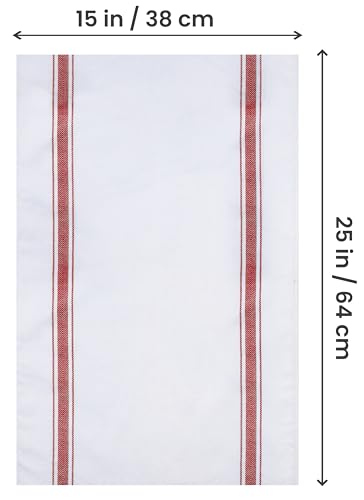 Torchons de cuisine 38x64 cm en coton super absorbant