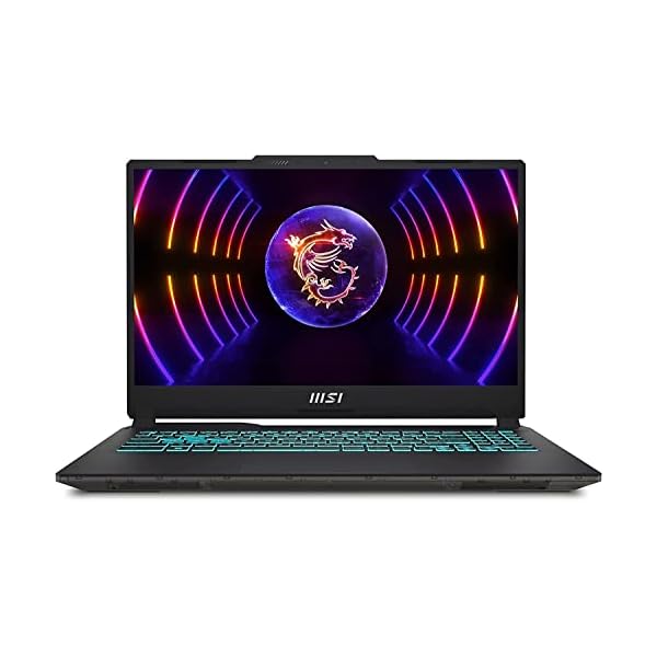 MSI 2023 Cyborg 15.6″ 144HZ FHD Gaming Laptop Computer- 13th Gen Intel Core i7-13620H – GeForceRTX 4050-16GB DDR5 RAM – 512GB NVMe SSD – Win11 Home: Black A13VE-218US