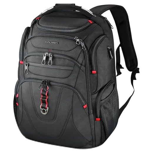 KROSER 17.3 Inch Travel Laptop Backpack