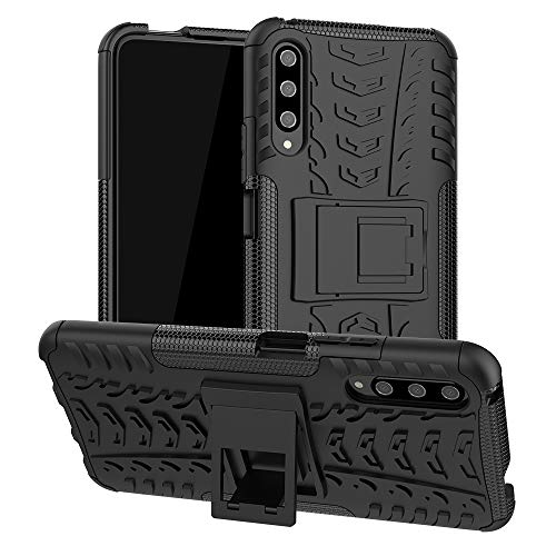 Labanema Hülle Kompatibel mit Huawei P Smart Z, Abdeckung Cover schutzhülle Tough Strong Rugged Shock Proof Heavy Duty Case Für Huawei P Smart Z/Honor 9X Pro /Y9 Prime (2019) - Schwarz Cover