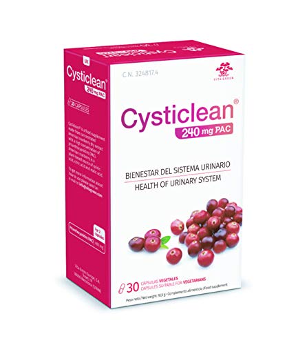 Vitagreen Cysticlean Prevención Y Tratamiento De La Cistitis 240 Mg 30 Cápsulas