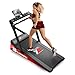 YM Tapis Roulant Elettrico 18 km/h Superfice Corsa XXL, Marchio Italiano,...