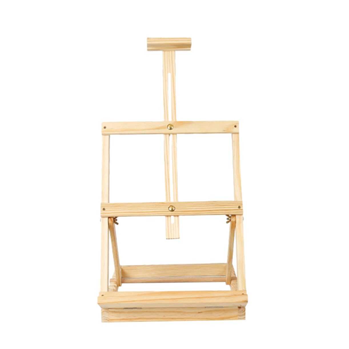 SHINEOFI Stojak Drewniany Dla Artystów Stojak Plakaty Ramka Stołach Weselnych Przenośny Do Użytku Wewnętrznego i Zewnętrznego