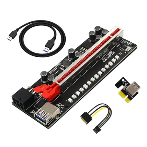 Rallonge PCIe Adaptateur de Rehausse GPU DOITOOL pour un Flux d'Air Optimal