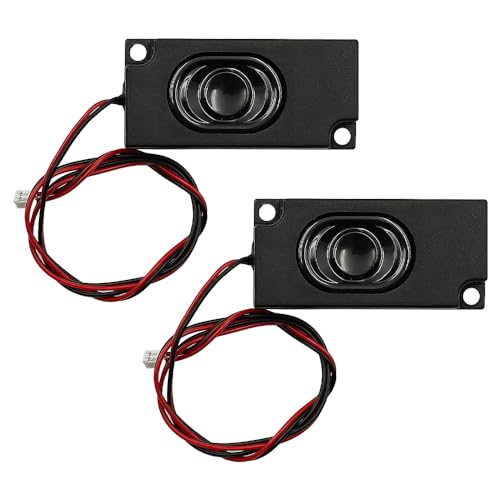 POFET 2 altavoces de 3 W y 8 ohmios, mini altavoces con interfaz JST-PH2.0 de 2 pines, para Arduino Raspberry Pi pequeños proyectos electrónicos de bricolaje