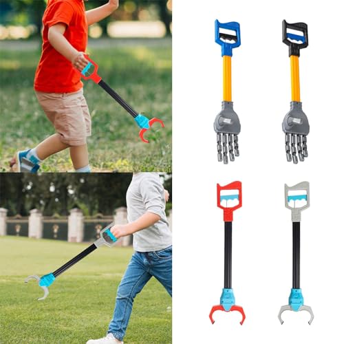 Image of Robot Hand Claw Grabber Tool Funny Interactive Toy Grabber for Kids Children BlueToys & Hobbies|Games| Games