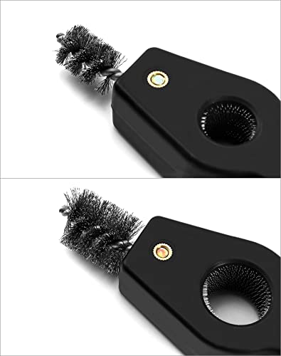 Qwork 4 Pack Copper Pipe Cleaner And Reamer Set, 4 In 1 Pipe Deburring Brush Inner Outer Reamer Tubing Chamfer Tool For Pvc Ppr Copper Brass Aluminum Pipes #TOP3