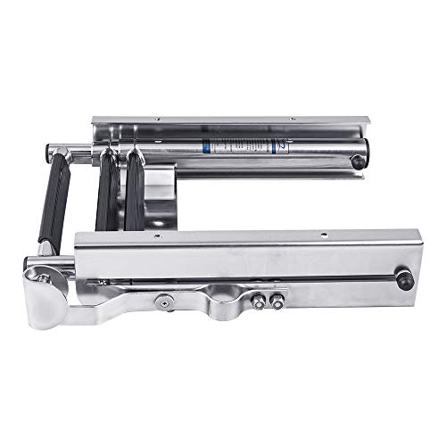 White Water Marine Boat Under Platform Quick Release Ladder (304SS - 3 Step)