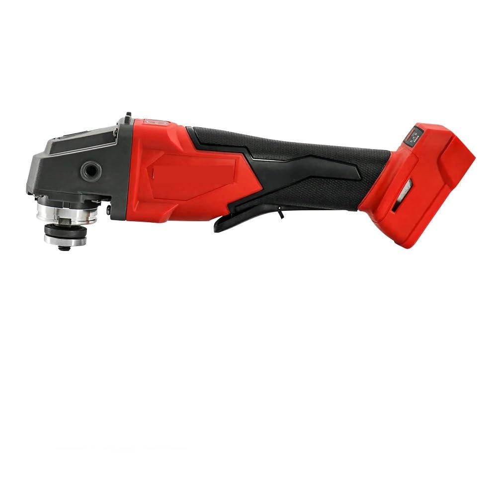 Ewsdsfs 100Mm No Battery 125Mm Brushless Angle Grinder Li-Ion Battery 3 Gear Cordless Cutting Polishing Grinding Power Tool For 18V Pin(100Mm No Battery)