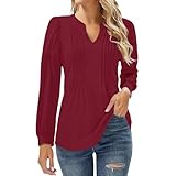 Matériau : notre chemise à manches longues est confectionnée dans un tissu léger et très extensible, extrêmement respirant, doux et léger au toucher, pour vous offrir un confort optimal. Cette chemise à col en V, solide et résistante, allie à la perfection style et confort. Elle est idéale pour les saisons froides. Veuillez consulter le tableau des tailles avant d'acheter afin de choisir la taille qui vous convient.