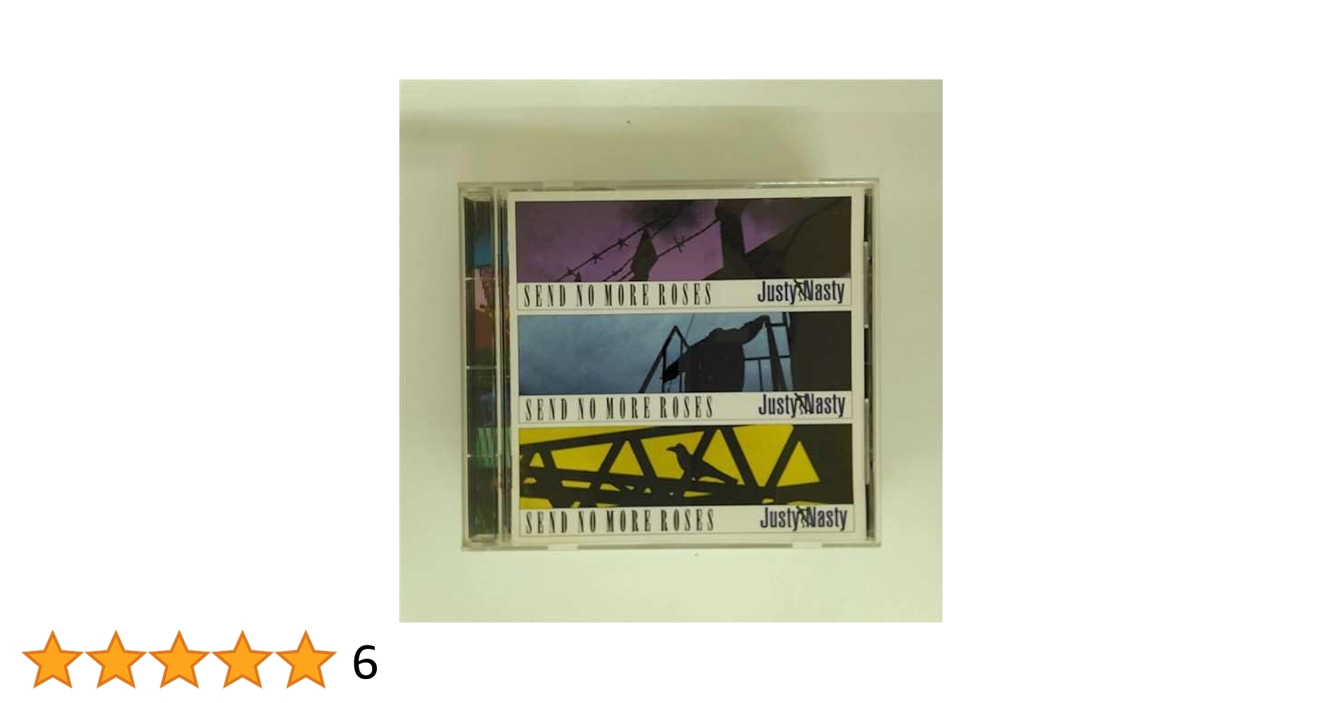 邦楽 Justy Nasty Send No More Roses CD Amazon.co.jp: SEND NO MORE ROSES: ミュージック