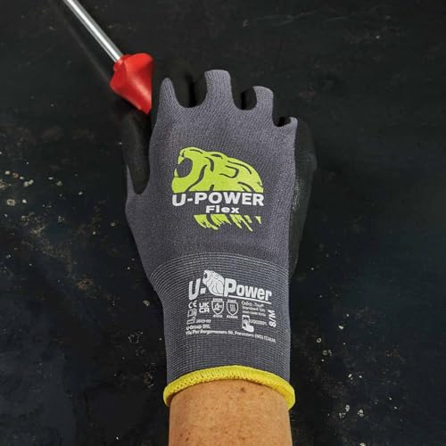 Gants de travail anti-sécurité U-Power Flex protection risques mécaniques - 4