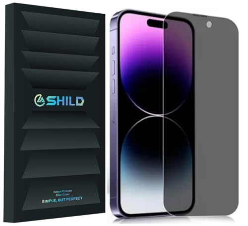 Image of Tempered Glass Screen Protector (For iPhone 13 /13 Pro /14 (Privacy))