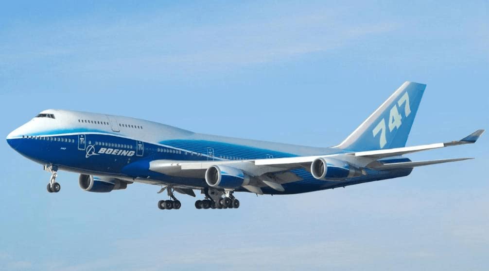 Amazon | Bswath ダイキャスト飛行機 1:400スケールモデル 飛行機 B747