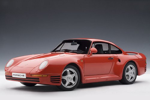 Preisvergleich Produktbild AUTOart 78082 Miniatur-Fahrzeug Porsche 959, Maßstab 1:18