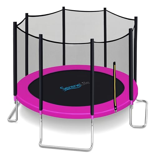 SereneLife 10FT Trampoline Outdoor –...