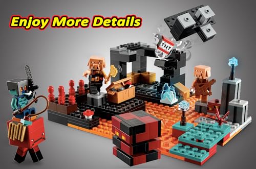 LEGO® Minecraft® - Die Netherbastion - 21185 – Bild 5