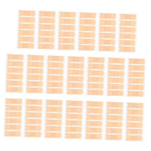 Yardenfun 120 piezas Tiras Nasales Antironquidos Parche para Dormir Facilita Respiración Nasal Suave Material Seguro Uso Familiar