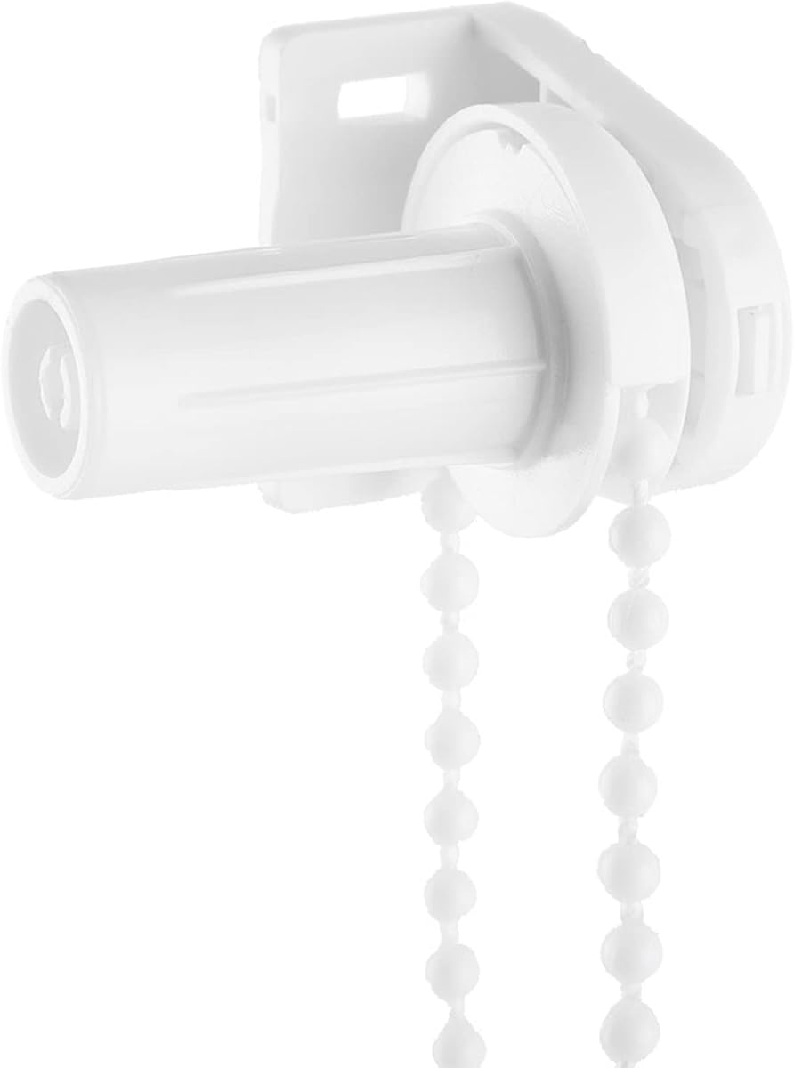 Piezas de repuesto para persianas enrollables, soporte, accesorios de reparación de cadena de polea lateral, kit de montaje, tratamientos para ventanas, persiana enrollable de 17 mm