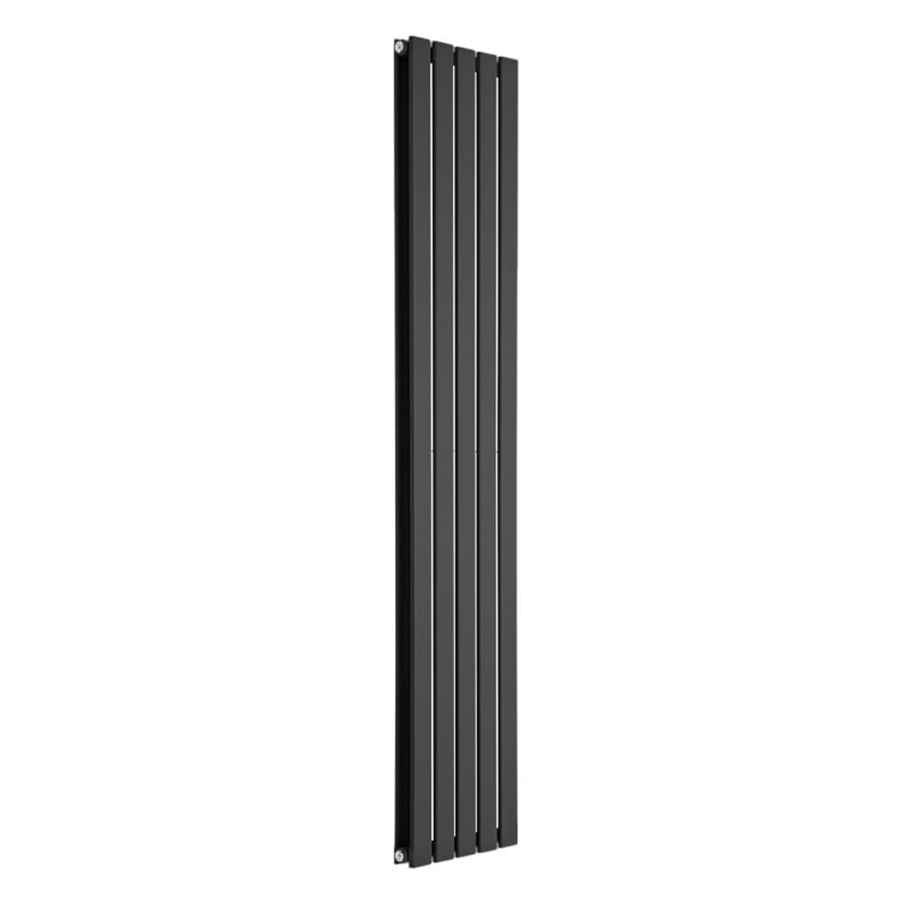 Sterling Black Double Flat Panel Vertical Radiator 1750 x 350mm