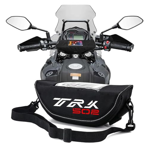 Sacoche guidon Benelli TRK 502X pour vos aventures et road trips