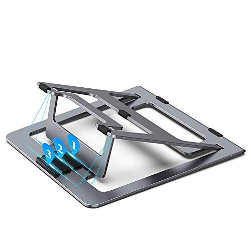 Base Ergonomica Plegable de Aluminio para Laptop 12-17" miniatura 6