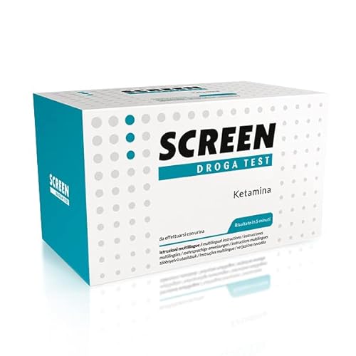 Screen Droga Test Ketamina
