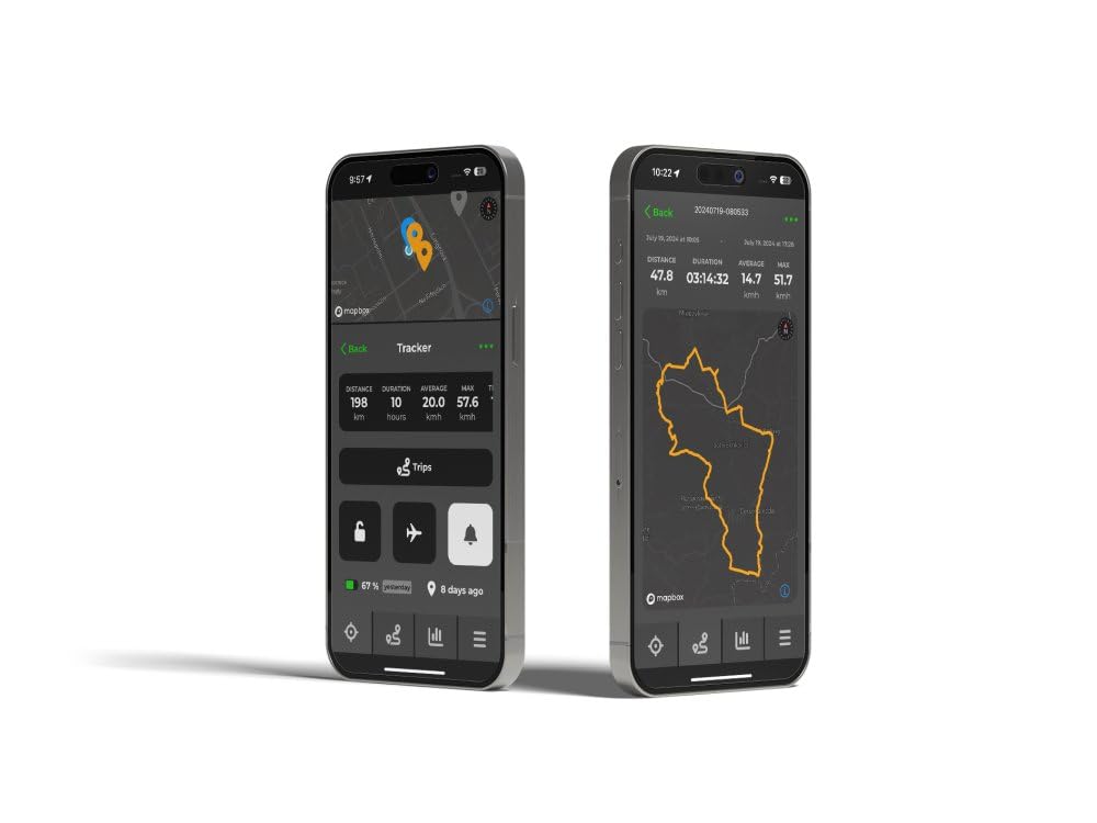 SpeedBox Tracker, Lokalizator GPS E-Bike, Kompatybilny z Bosch | System śledzenia GPS dla e-bike, Bluetooth i aplikacja SpeedBox Tracker, Kompatybilny ze wszystkimi silnikami Bosch