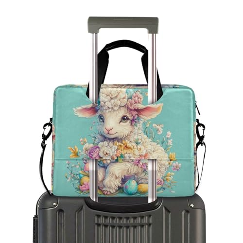 Bolso Maletín Laptop 15.6 pulgadas con Asa y Correa miniatura 4