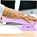 CONGARTENO Compact Metal Hand Stapler Lavender Multi Function Small Stapler for Office Documents Easy Binding All Metal Design Effort Saving for Home School and Professional Use
