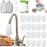 2026 Upgraded Anti-Splash Faucet Filter Cotton Bag, Effectiv...