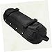 SUPVOX 1pc Adjustable Fitness Sandbags for Home Gym Heavy Duty Workout Oxford Sandbags Inner Filler Bags Exercise Container Black