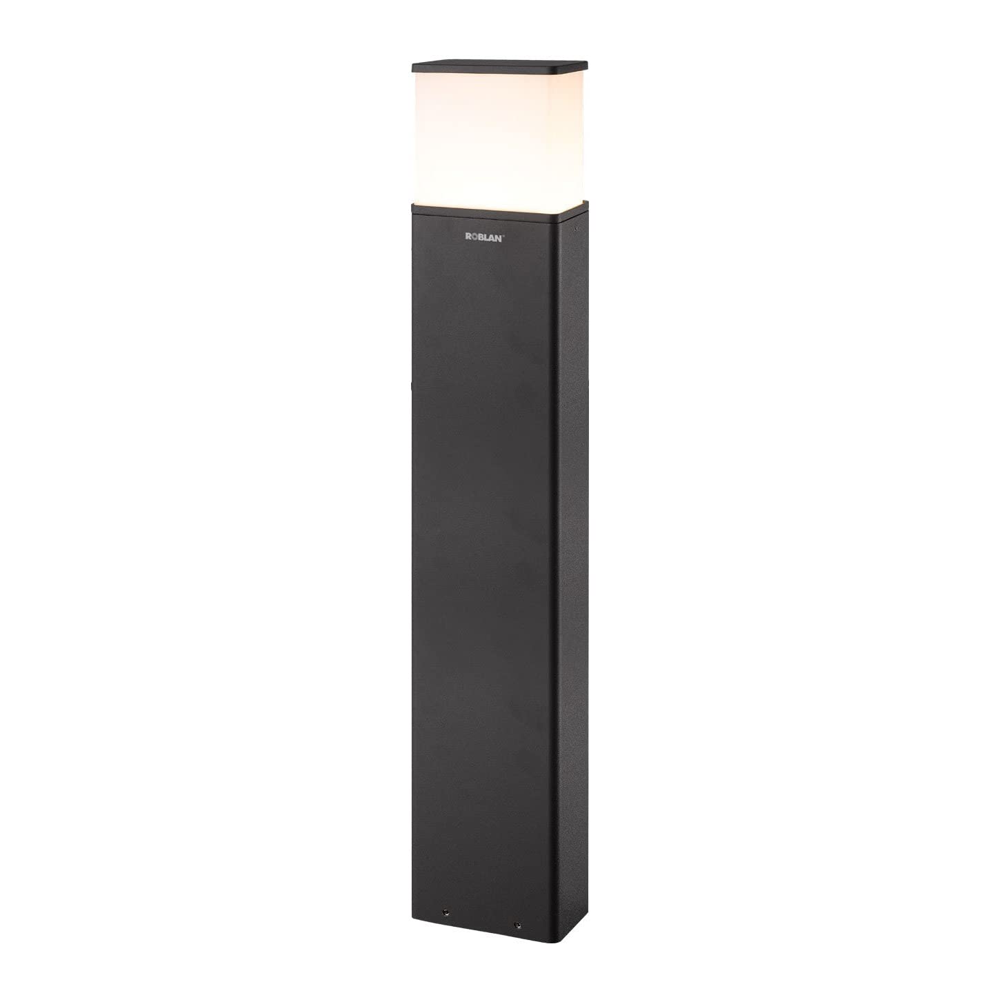 Baliza Led 9WRoblan ZOA7194GC3.000ºK Gris Oscuro