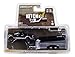 Greenlight 32150-B 2017 Dodge Ram 2500 4x4 Pickup TrucBlacwith Silver Aerovault Trailer Hitch & Tow Series 15 1/64 Diecast Models 32150 B, Black