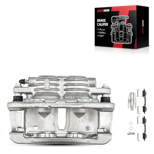 Image of Torchbeam Rear Left Caliper w /Bracket Fit for Silverado 1500#18P4764