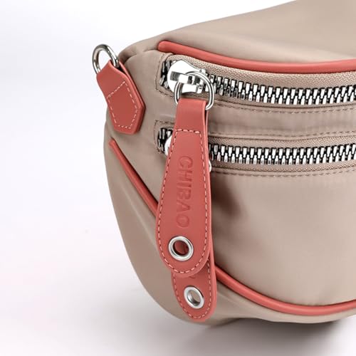 Image of Casual Nylon Crossbody Purse Bag Waterproof Lightweight Shoulder Bag for Women Handbag