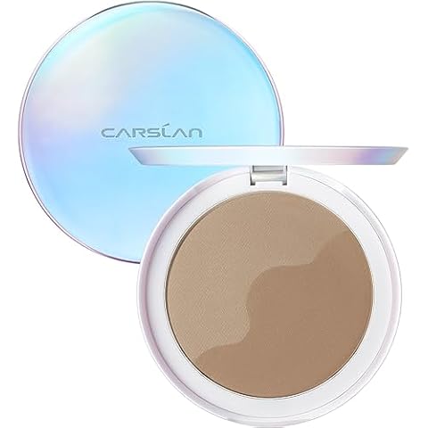 Carslan Matte Bronzer Powder 01 Warm Brown Cover