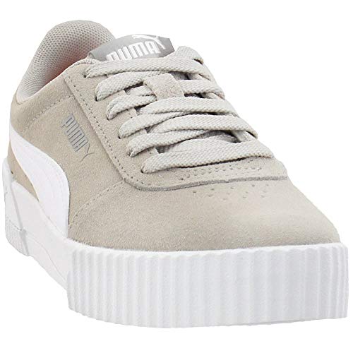 Image of Puma Carina 2.0 Synthetic Leather Lace Up Women's Sneakers