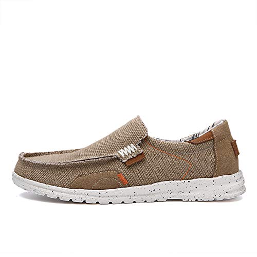 Mocasines planos para evitar pies cansados: comodidad ligera de hombre 4