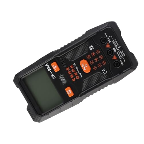 Multimètre Numérique ABS Automatique lyrlody avec Mesure de Capacité - 6