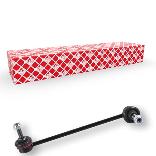 febi bilstein 10036 Bielle d'accouplement avec écrous de blocage, 1 pièce