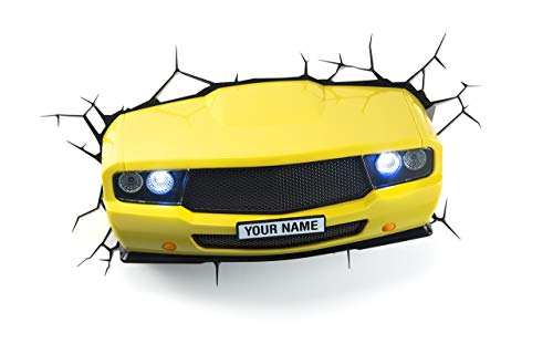 3D Deco Light 1, Azul (Reacondicionado)