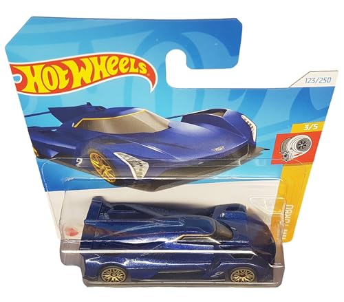 Hot Wheels Cadillac Project GTP Hypercar en escala 1:64 miniatura 2